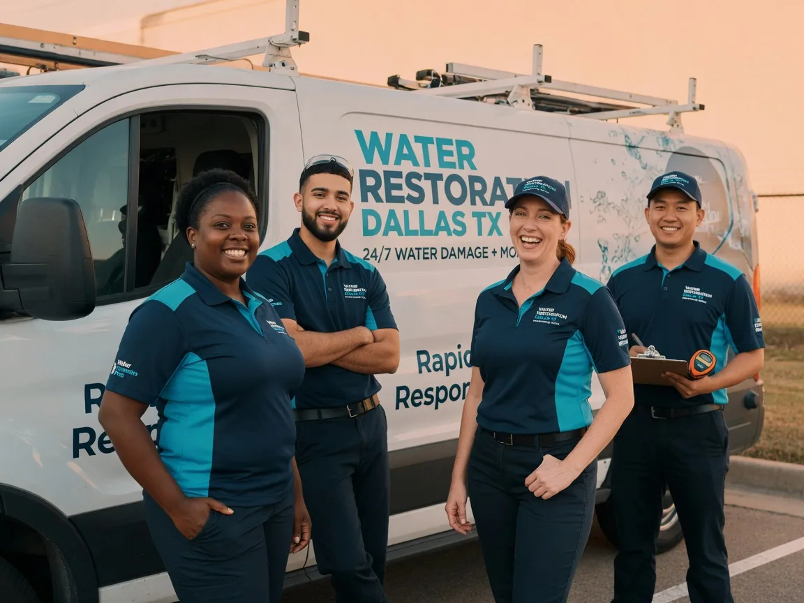 Emergency Water Damage Restoration company in Paris, TN