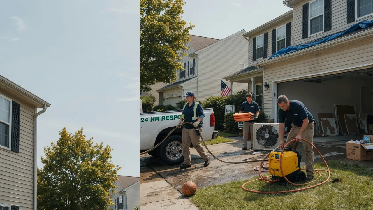Emergency Water Damage Restoration in Paris, TN near me